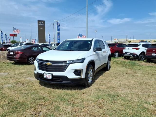 2023 CHEVROLET Traverse