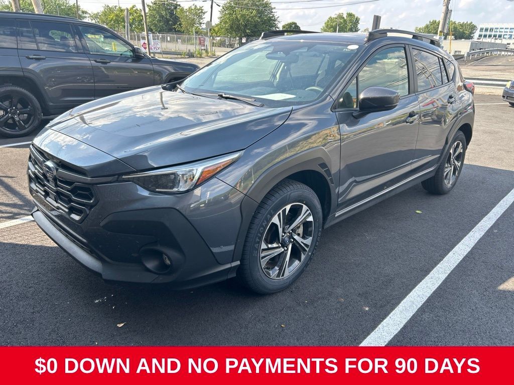 2025 SUBARU Crosstrek