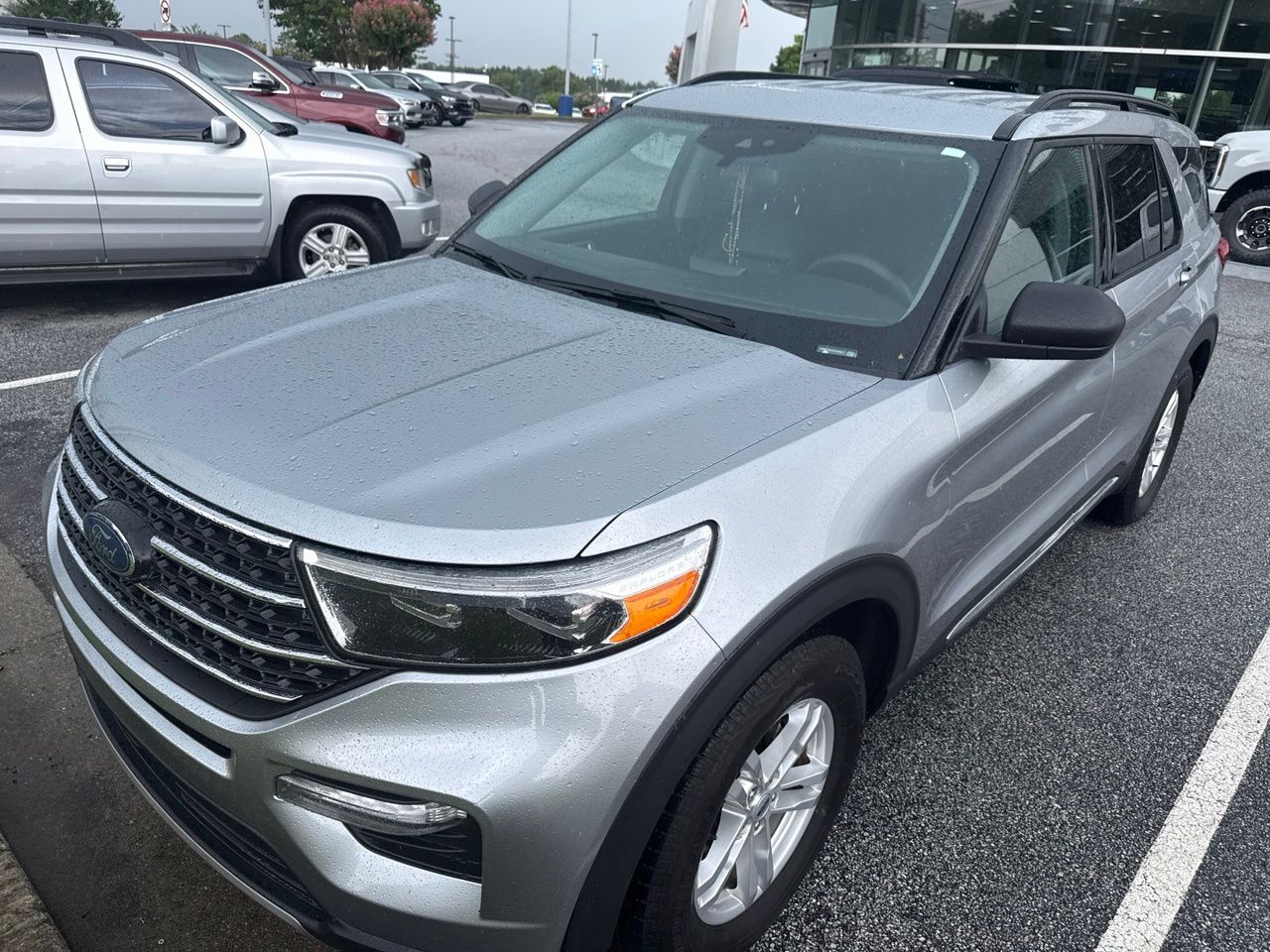 2023 FORD Explorer