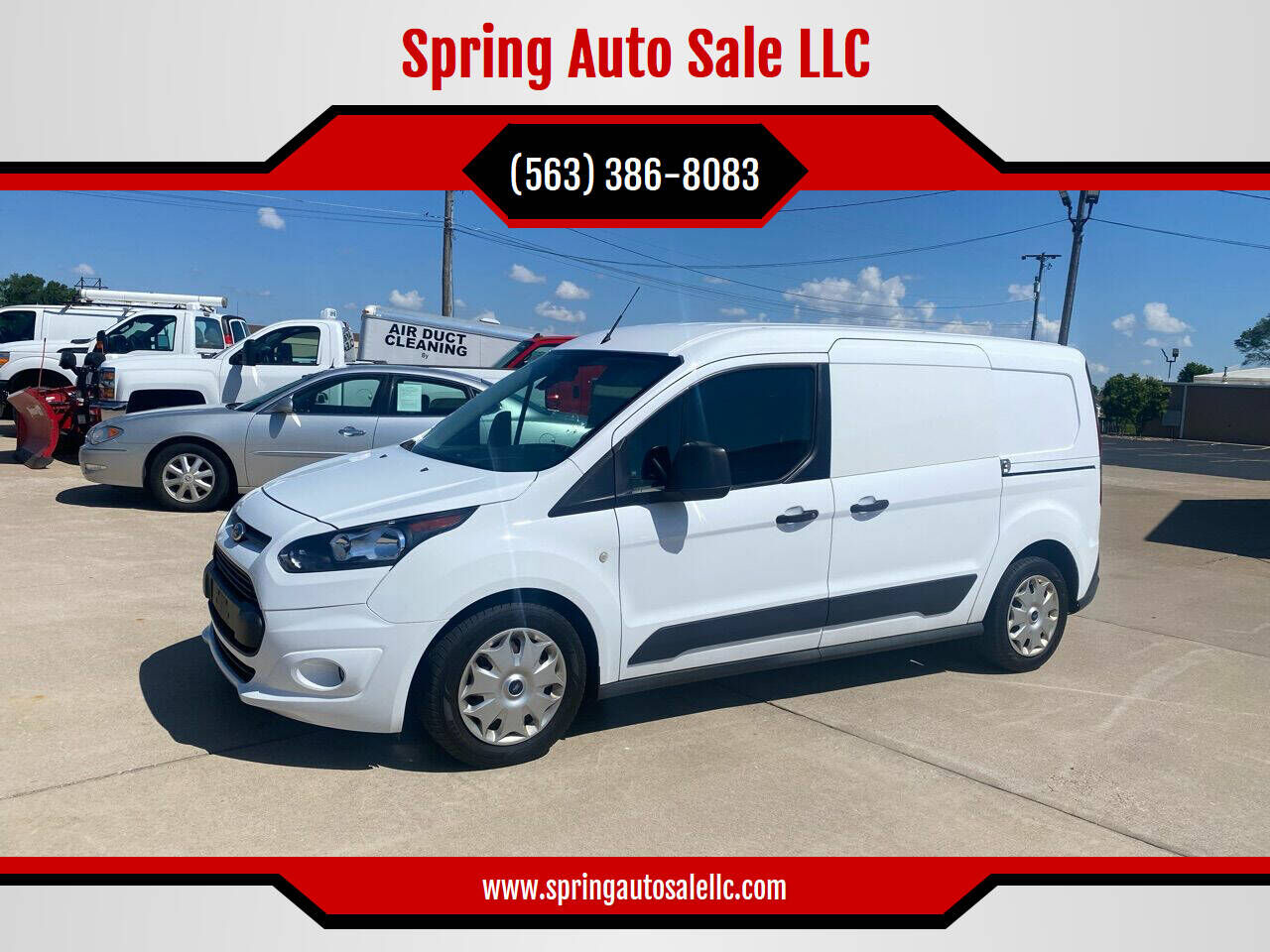 2015 FORD Transit