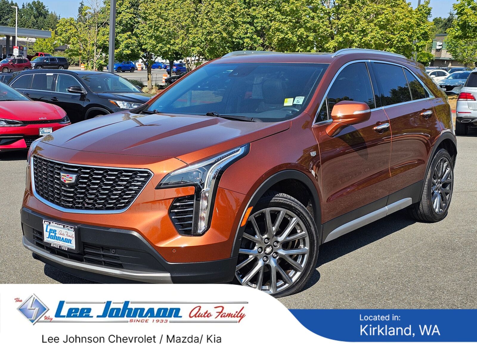 2019 CADILLAC XT4