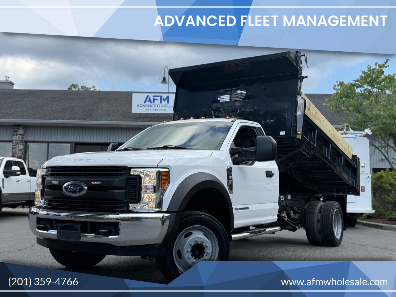 2017 FORD F-550