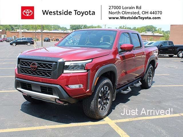 2023 NISSAN Frontier