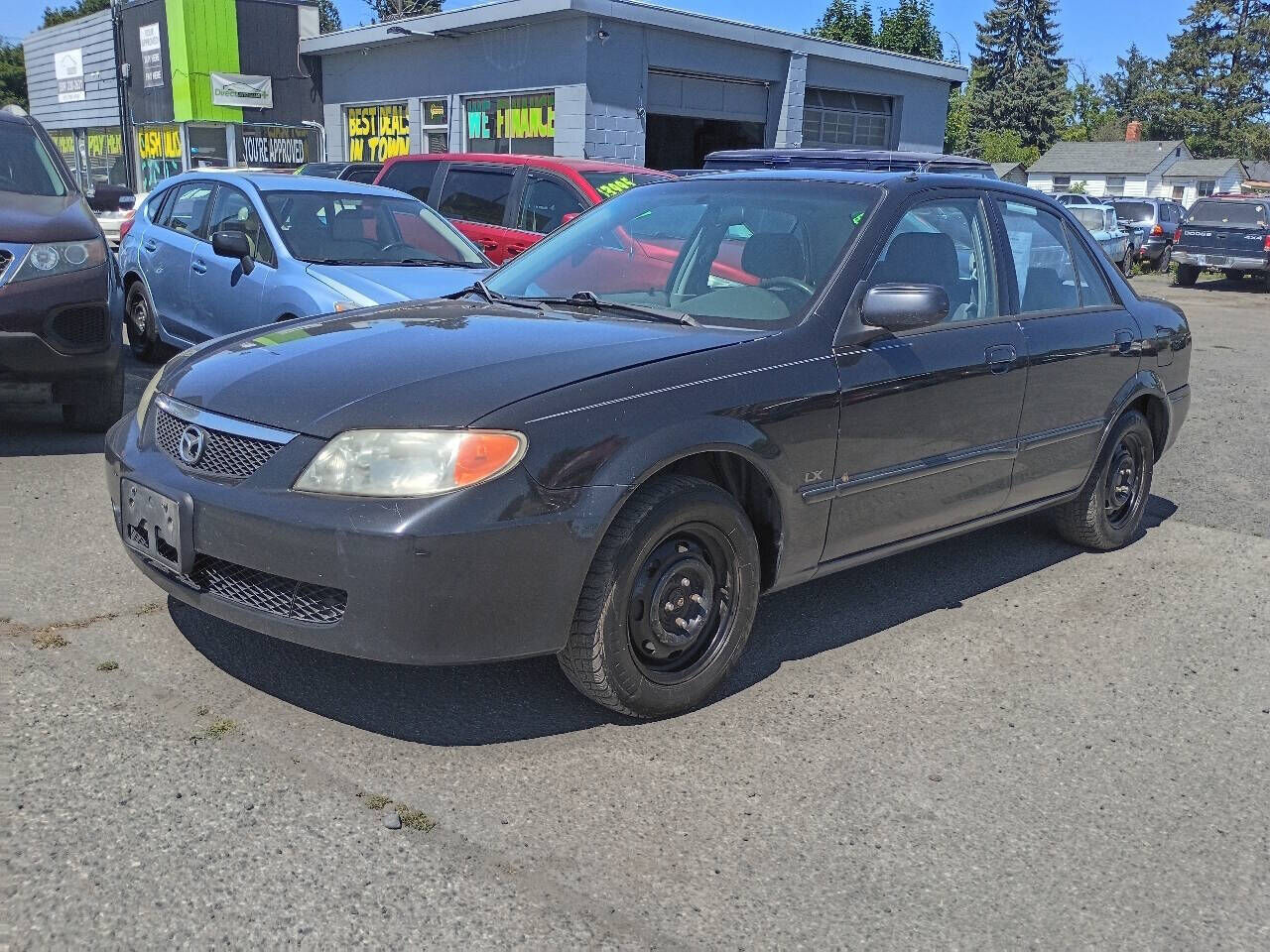 2002 MAZDA Protege