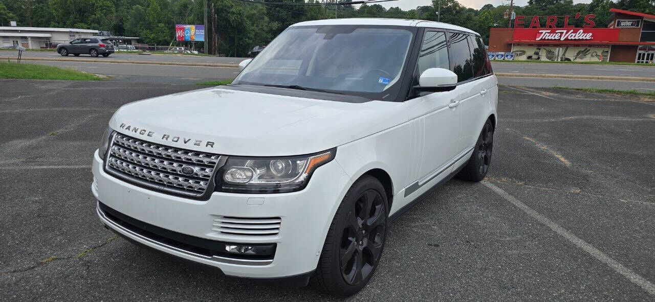 2016 LAND ROVER Range Rover