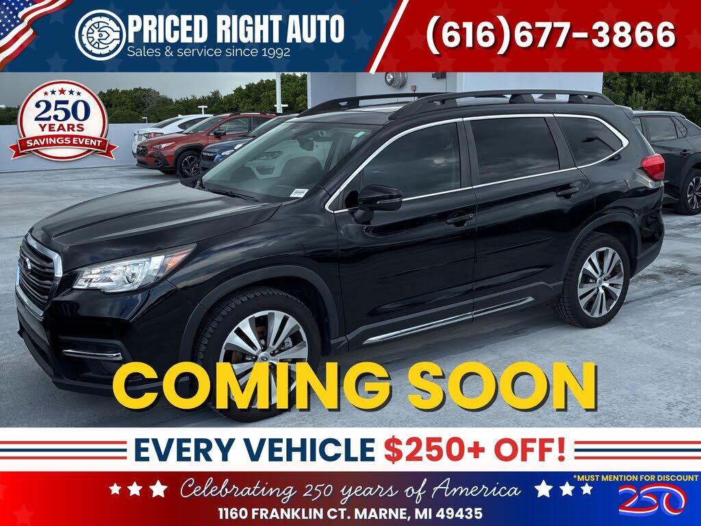 2022 SUBARU Ascent