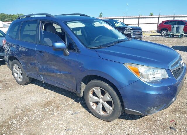 2015 SUBARU Forester