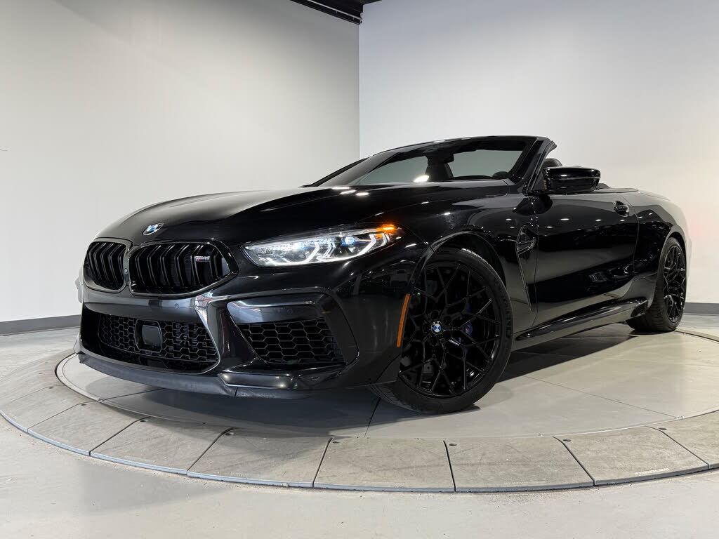 2020 BMW M8