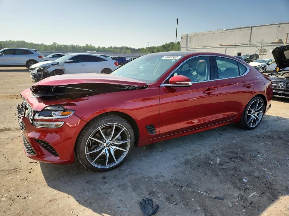 2022 GENESIS G70