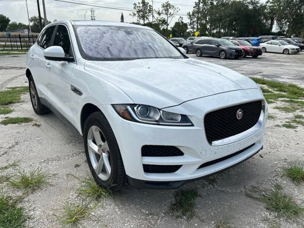 2020 JAGUAR F-Pace