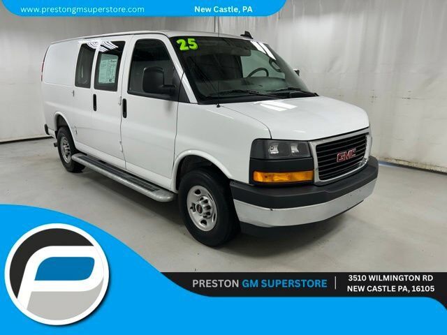 2025 GMC Savana