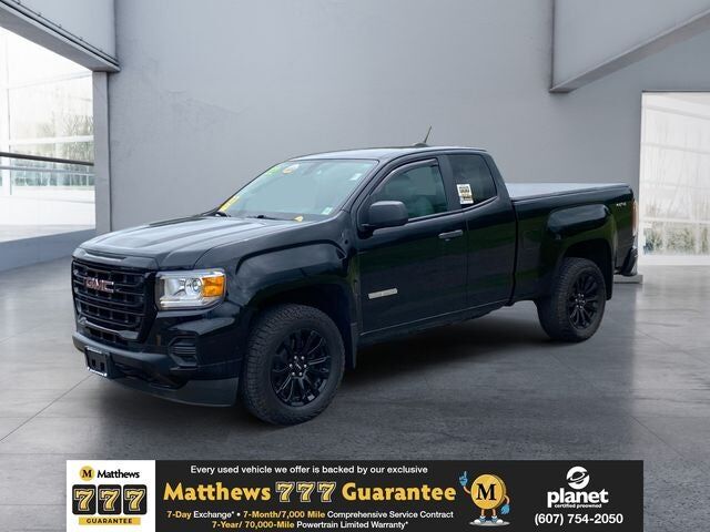 2022 GMC Canyon