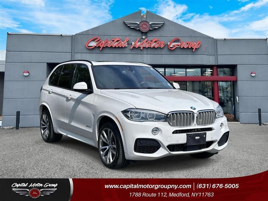 2018 BMW X5