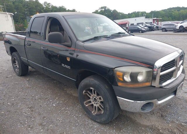 2008 DODGE Ram