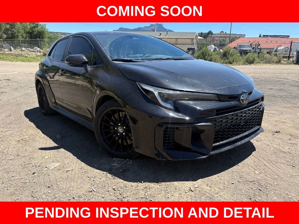2025 TOYOTA GR COROLLA