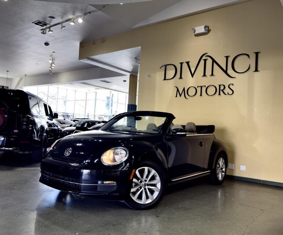2014 VOLKSWAGEN Beetle