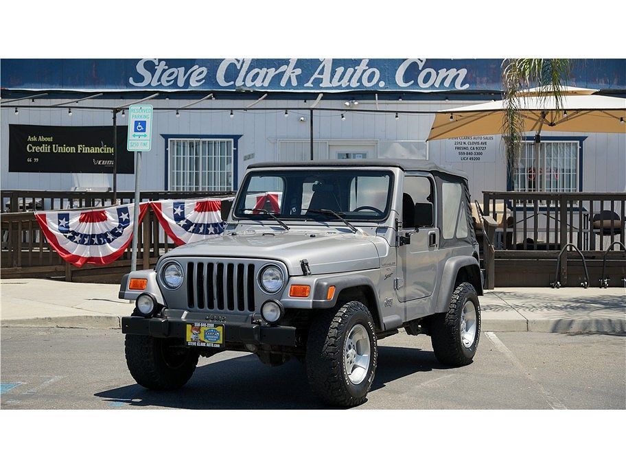 2000 JEEP Wrangler