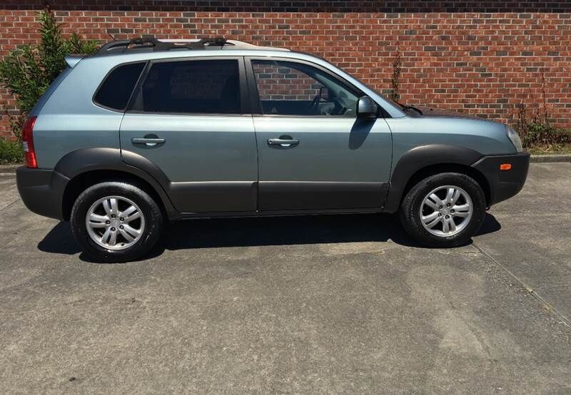 2007 HYUNDAI Tucson
