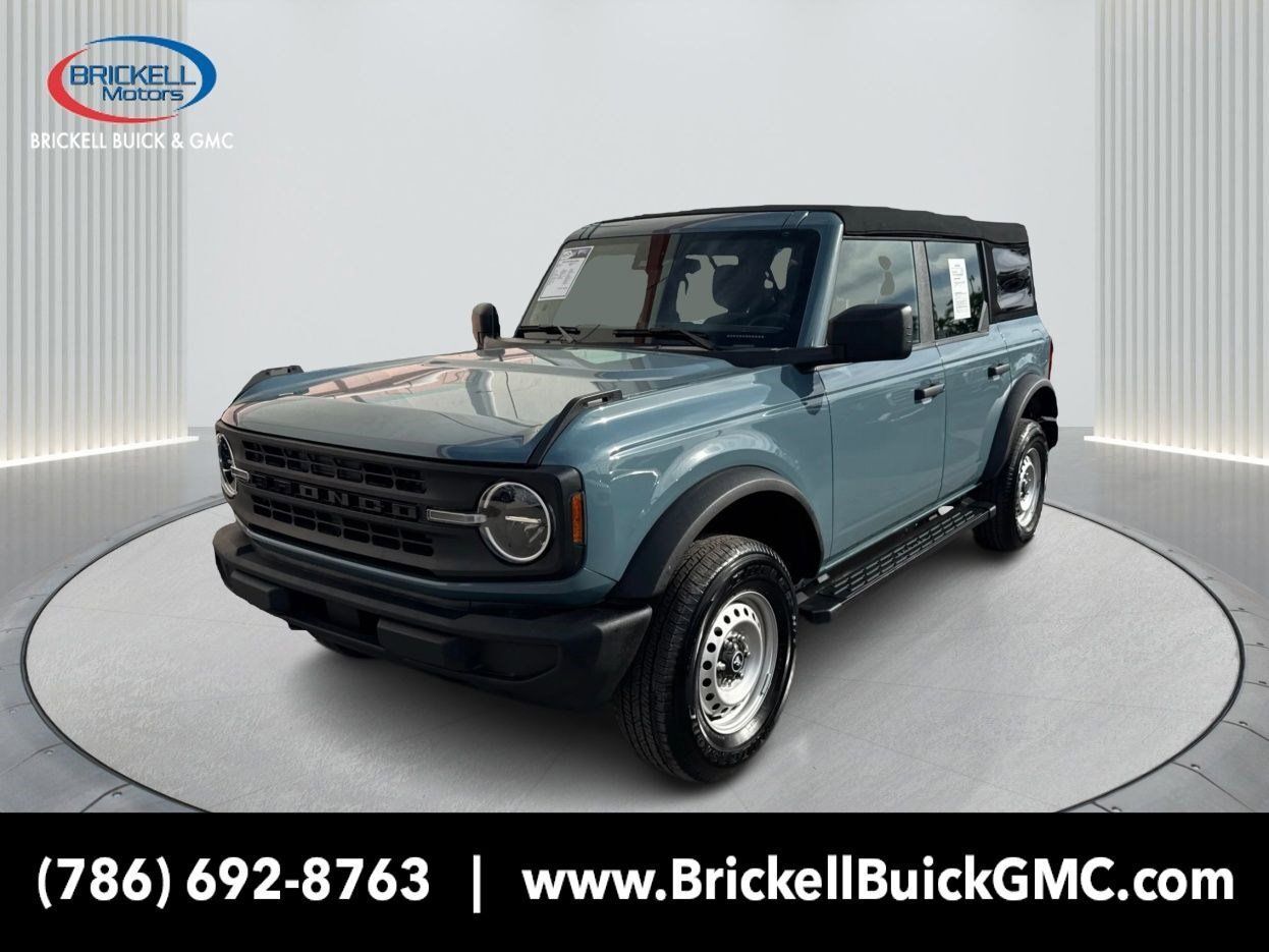2023 FORD Bronco