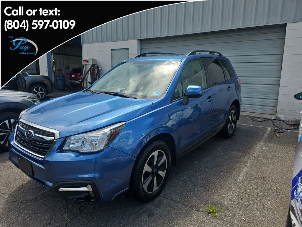 2017 SUBARU Forester