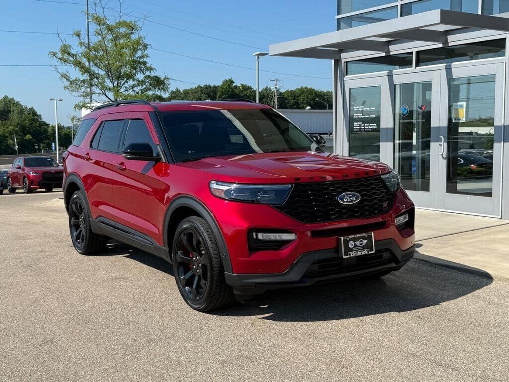2020 FORD Explorer