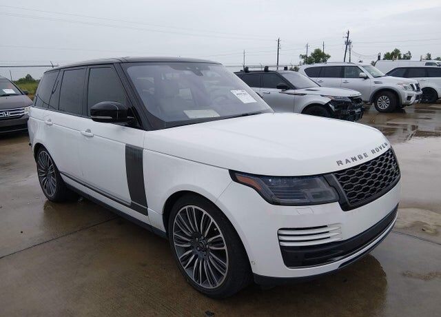 2021 LAND ROVER Range Rover