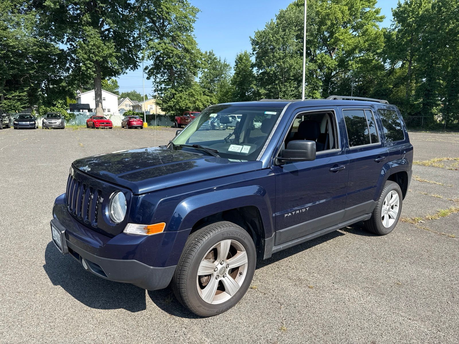2015 JEEP Patriot