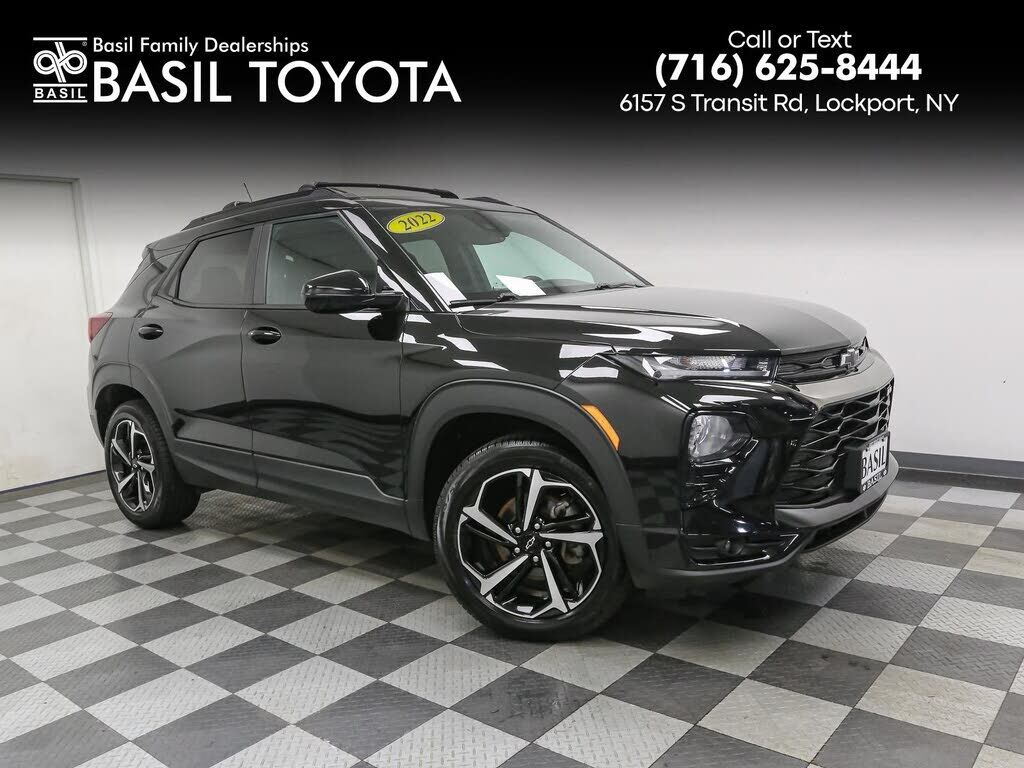 2022 CHEVROLET Trailblazer