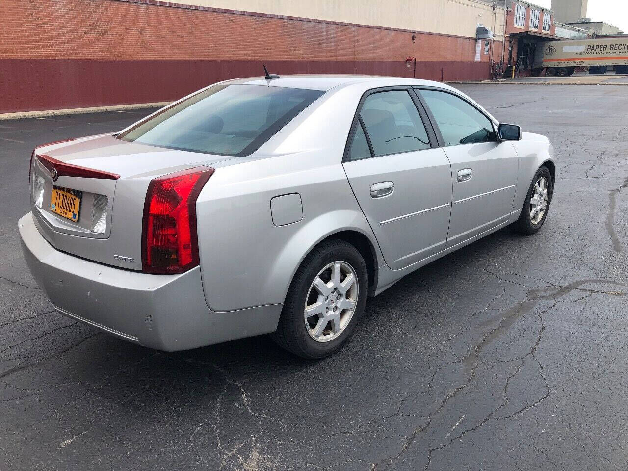 2007 CADILLAC CTS