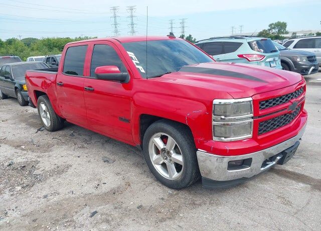2015 CHEVROLET Silverado