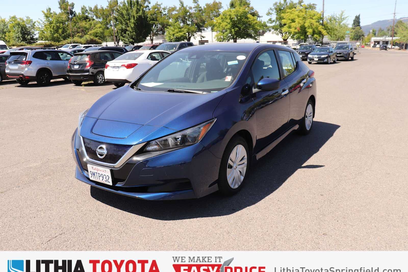 2022 NISSAN Leaf