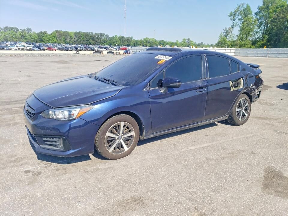 2020 SUBARU Impreza