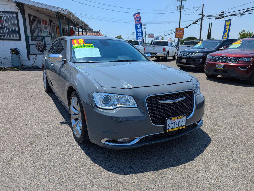 2018 CHRYSLER 300