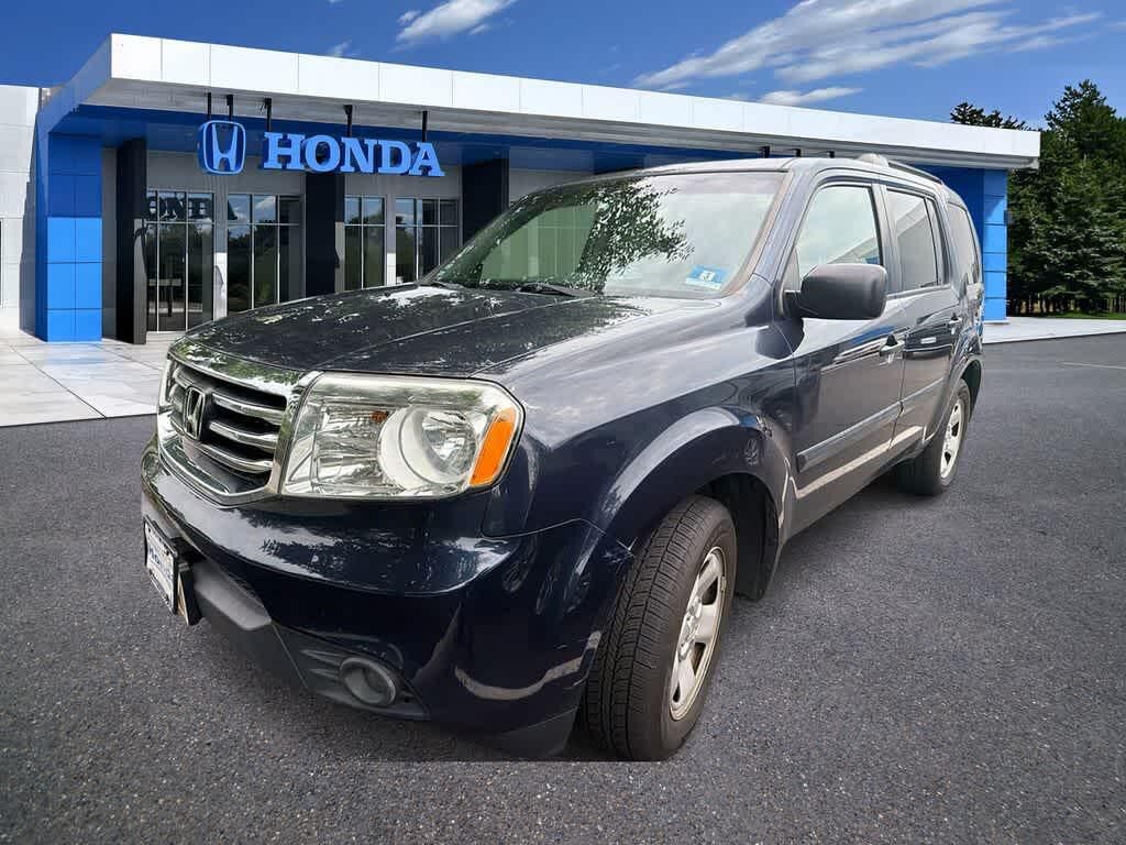 2012 HONDA Pilot