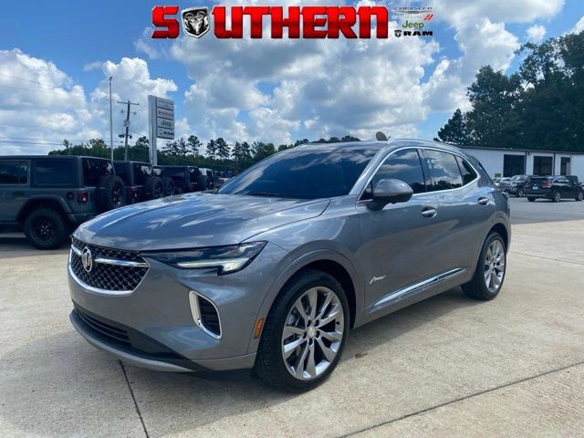 2021 BUICK Envision