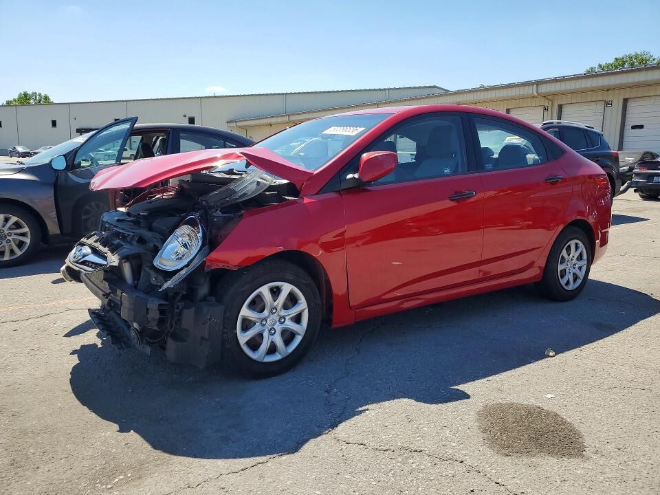 2012 HYUNDAI Accent