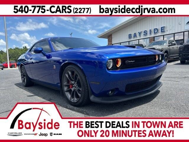2021 DODGE Challenger