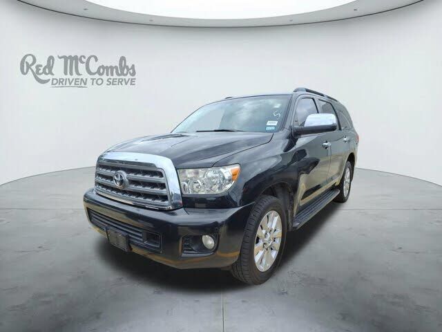 2016 TOYOTA Sequoia