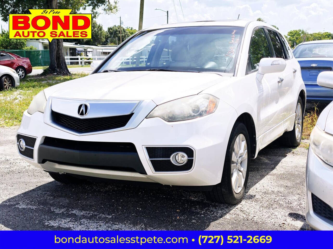 2012 ACURA RDX