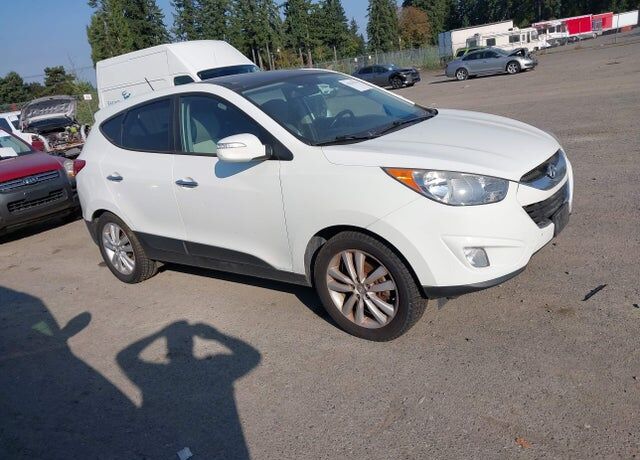 2010 HYUNDAI Tucson