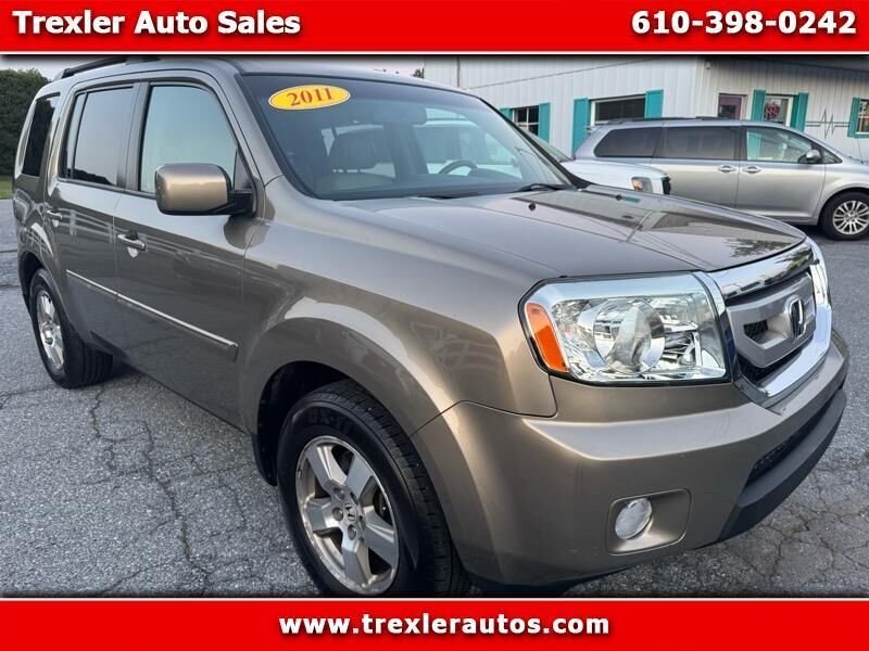 2011 HONDA Pilot