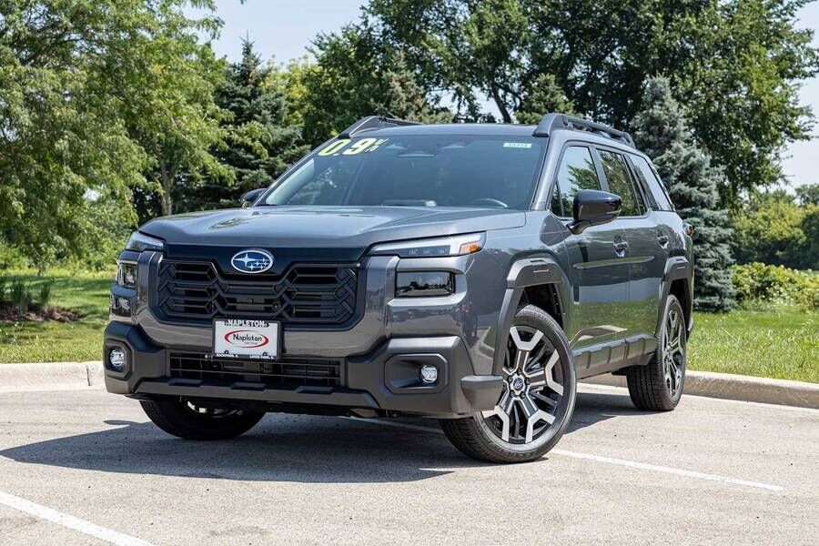 2026 SUBARU Outback