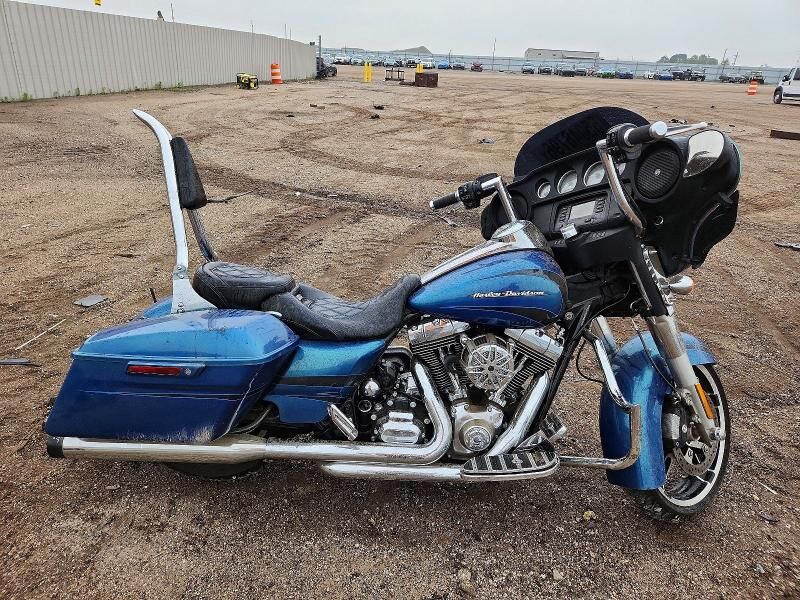 2014 HARLEY DAVIDSON Street Glide
