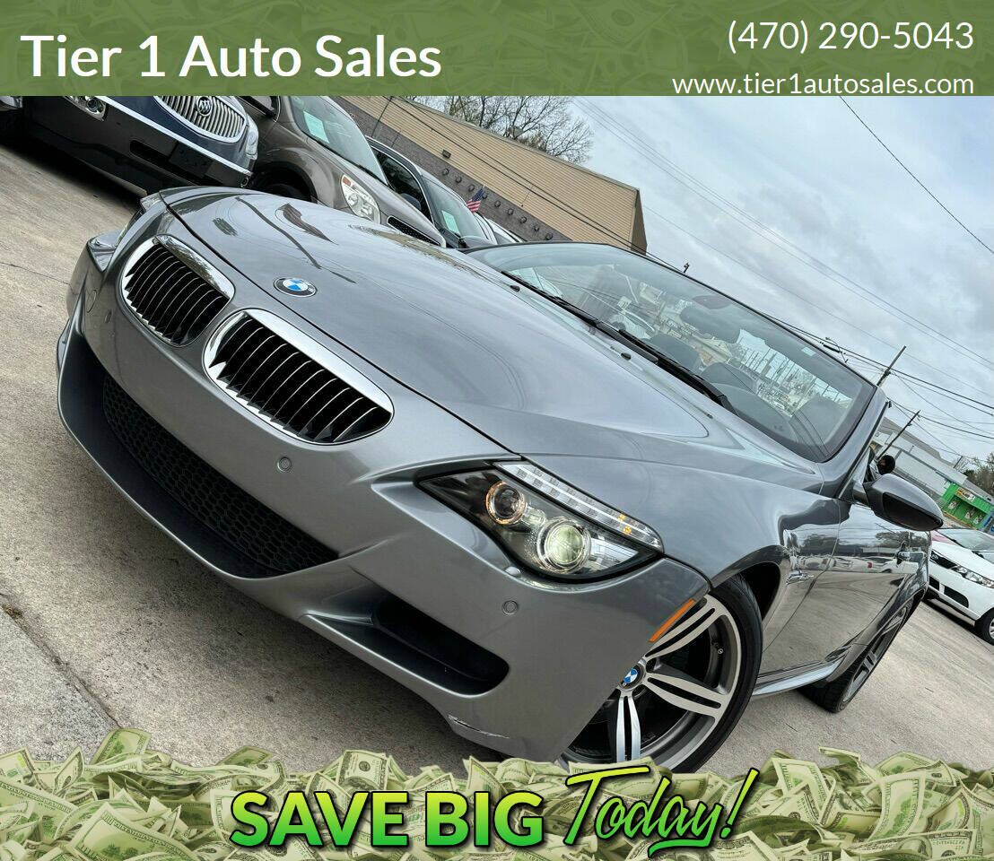 2008 BMW M6