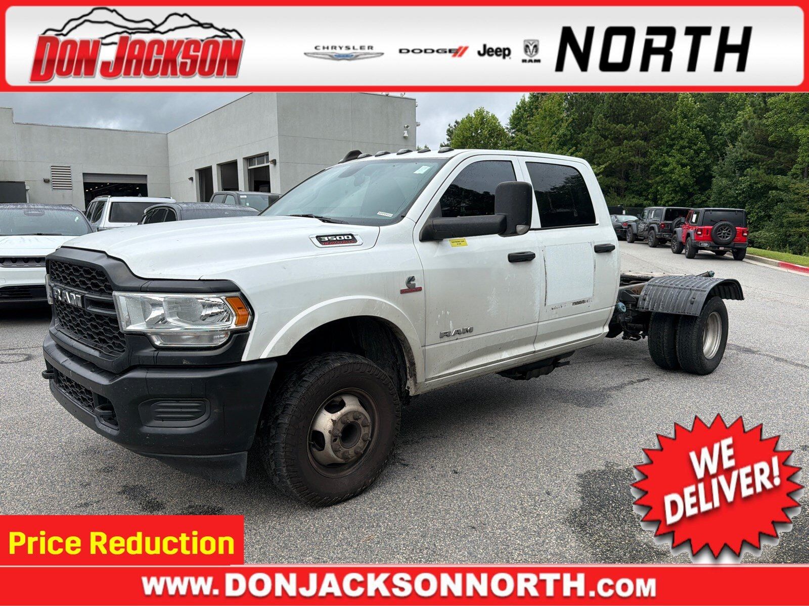 2022 RAM 3500