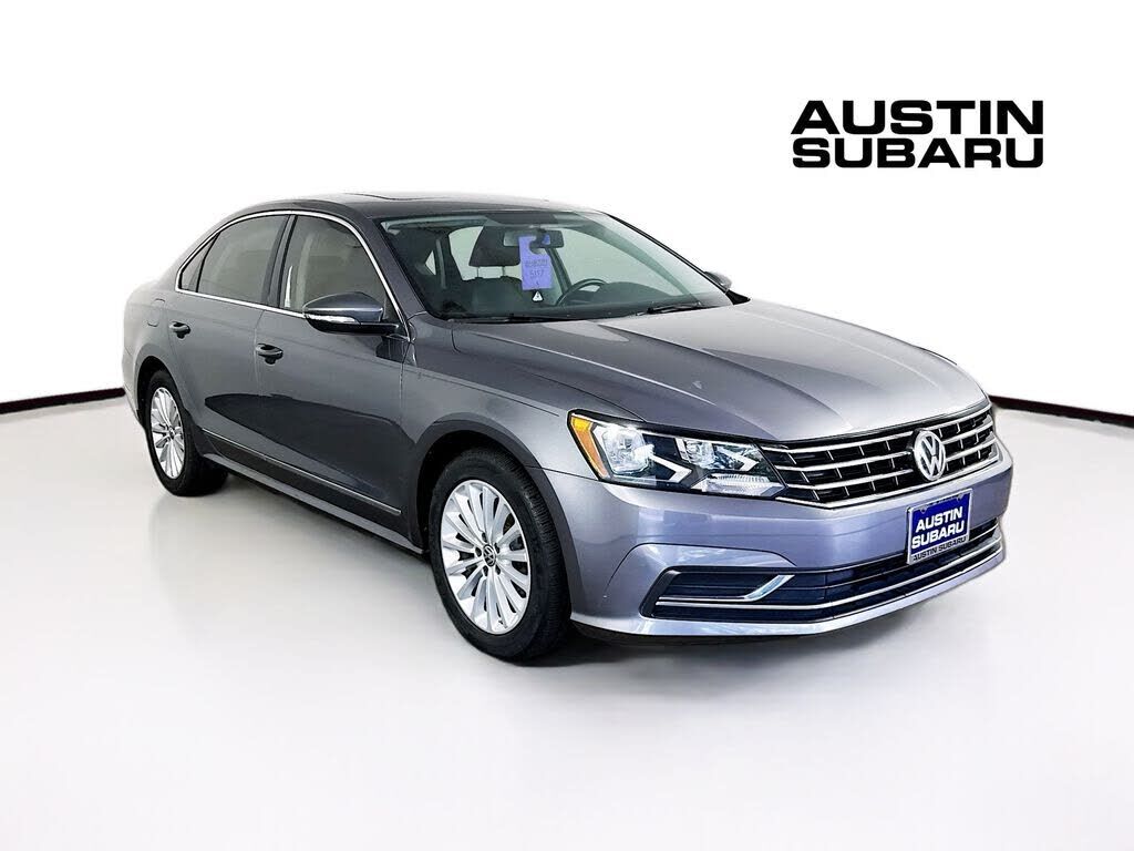 2016 VOLKSWAGEN Passat