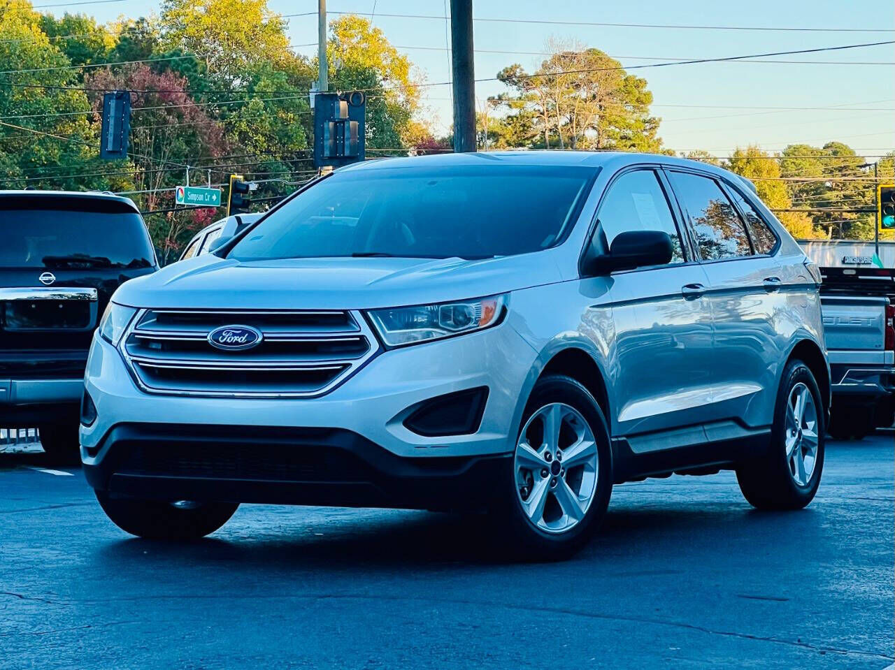 2017 FORD Edge