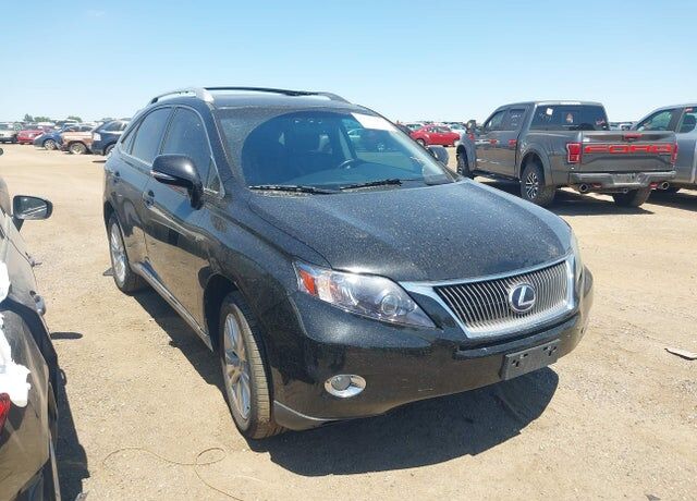 2010 LEXUS RX