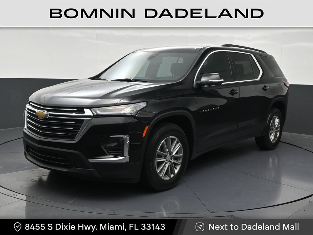 2024 CHEVROLET Traverse Limited