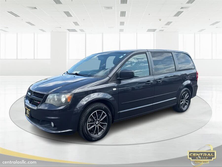 2014 DODGE Grand Caravan